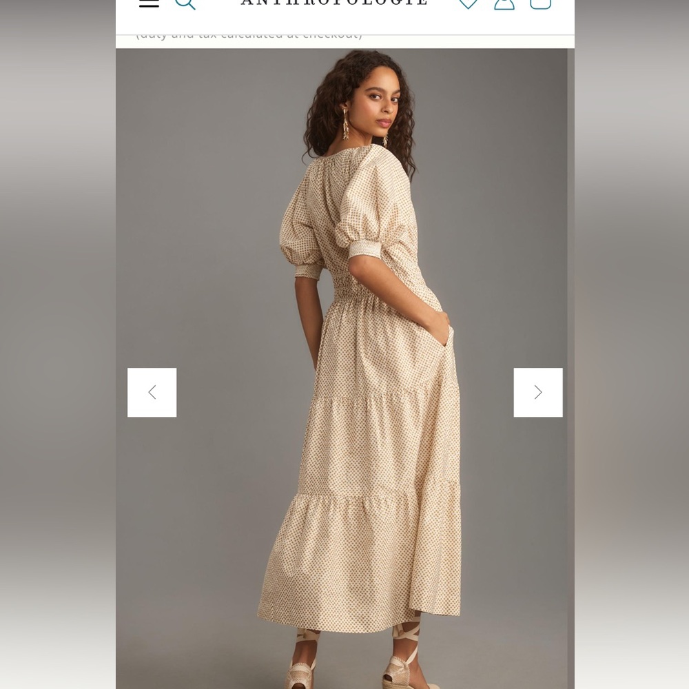 The Somerset Maxi Dress: Puff-Sleeve Edition